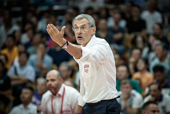 Sergejus Bazarevičius | FIBA nuotr.