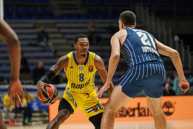 Lonnie Walkeris | Scanpix nuotr.