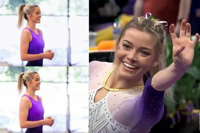 Olivia Dunne | Instagram.com nuotr