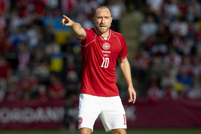 Christianas Eriksenas | EPA nuotr.