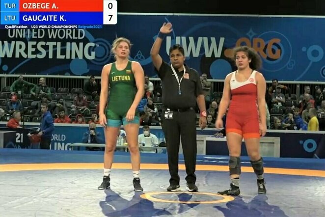 Kamilė Gaučaitė | imtynes.lt nuotr.