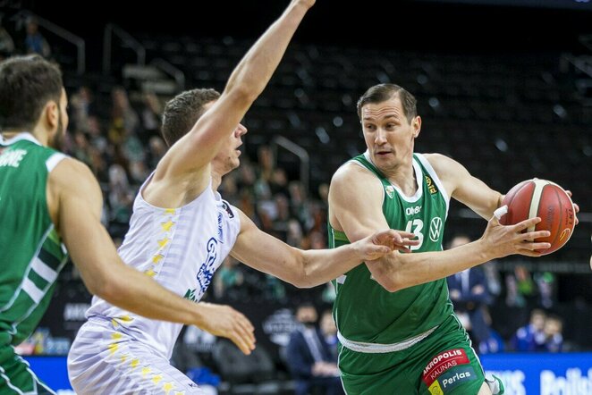 „Žalgirio“ ir „Pieno žvaigždžių“ rungtynės | Valdo Kopūsto/BNS Foto nuotr.