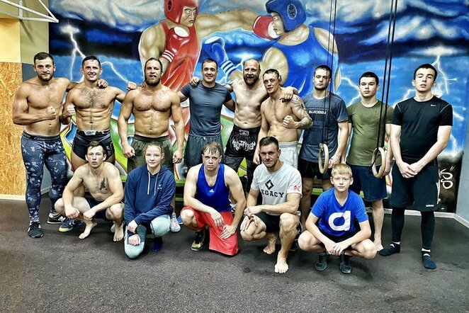 MMA stovyklos Tauragėje dalyviai | asmeninio archyvo nuotr.