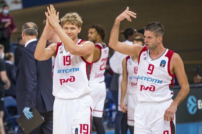 Mindaugas Kuzminskas ir Mantas Kalnietis | Roko Lukoševičiaus/BNS Foto nuotr.