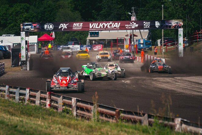 Autokrosas | Organizatorių nuotr.