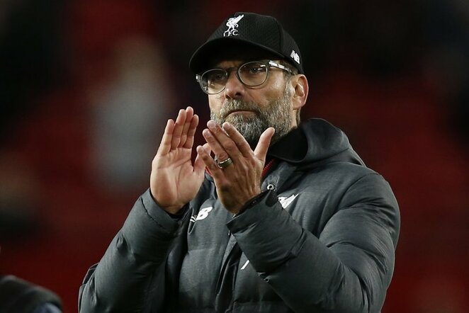 Jurgenas Kloppas | Scanpix nuotr.