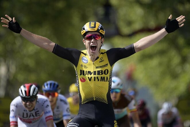 Woutas van Aertas | Scanpix nuotr.