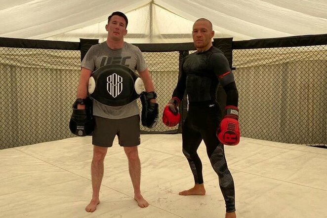 Conoras McGregoras | Instagram.com nuotr