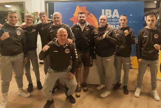 Lietuvos jaunimo bokso rinktinė | Organizatorių nuotr.