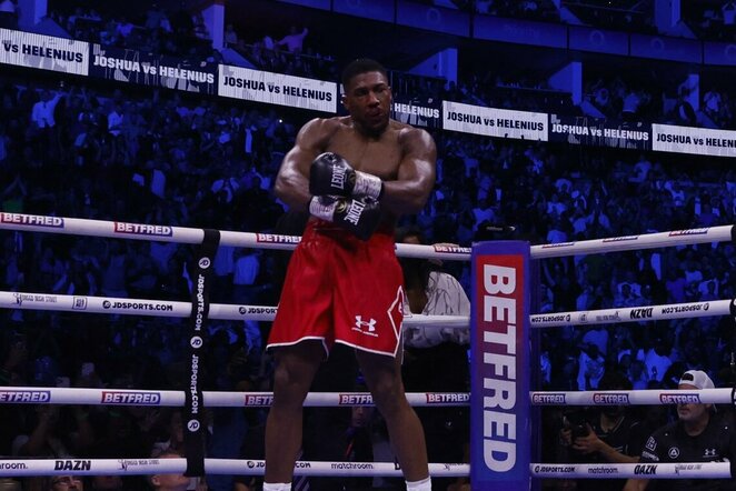 Anthony Joshua | Scanpix nuotr.