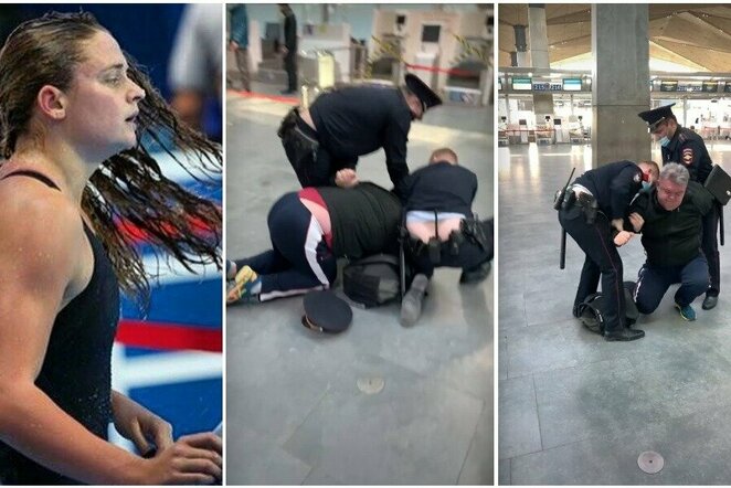 Vitalina Simonova ir jos treneris | Instagram.com nuotr