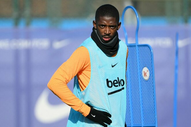 Ousmane'as Dembele | Scanpix nuotr.