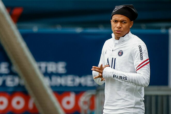 Kylianas Mbappe | Scanpix nuotr.