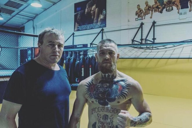 Conoras McGregoras | Organizatorių nuotr.