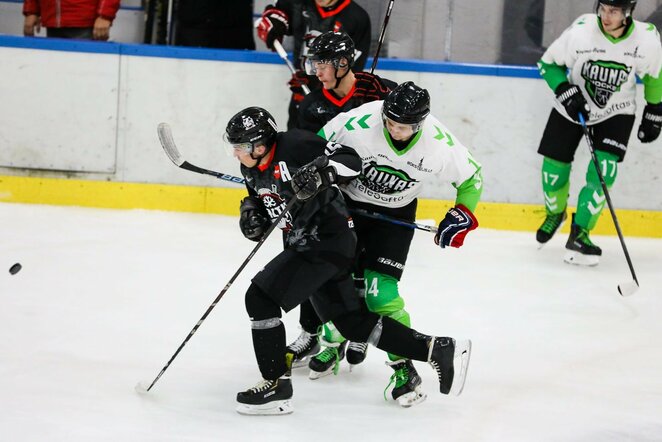 „Kaunas Hockey“ ir „Baltų ainių“ rungtynės | hockey.lt nuotr.