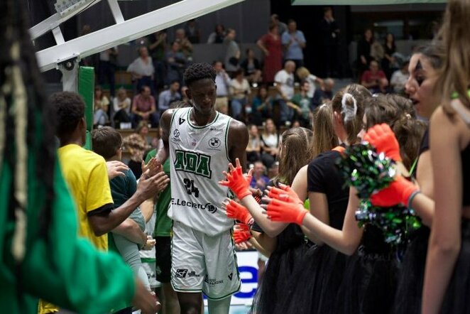 Mbaye Ndiaye | Scanpix nuotr.