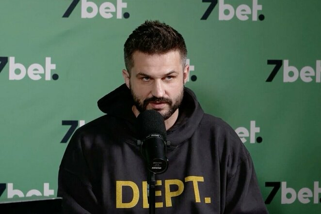 Linas Kleiza | „Stop“ kadras