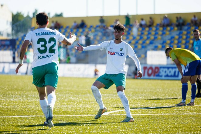 „Kauno Žalgiris“ | Elvio Žaldario nuotr.