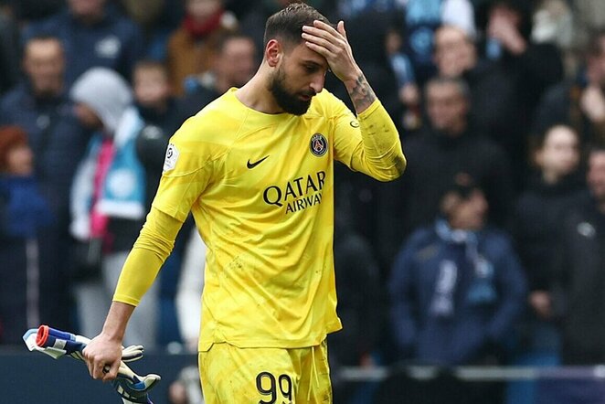 Gianluigis Donnarumma | Scanpix nuotr.