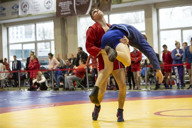 Pranciškaus Eigmino sambo memorialinis turnyras | Organizatorių nuotr.