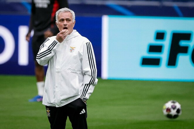 Jose Mourinho | Scanpix nuotr.