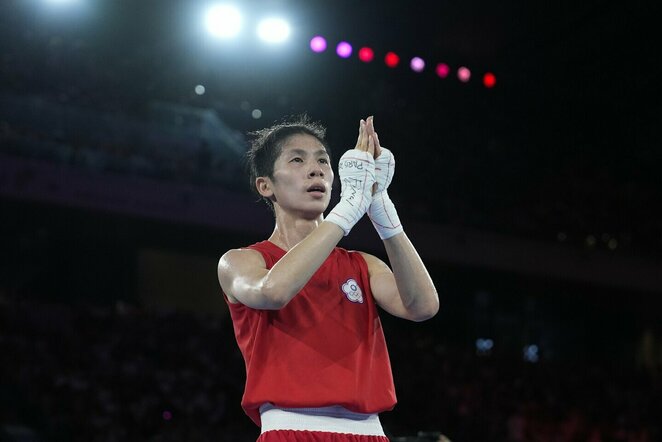 Lin Yu-ting | Scanpix nuotr.