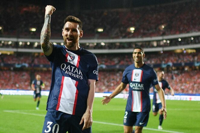 Lionel Messi  | Scanpix nuotr.