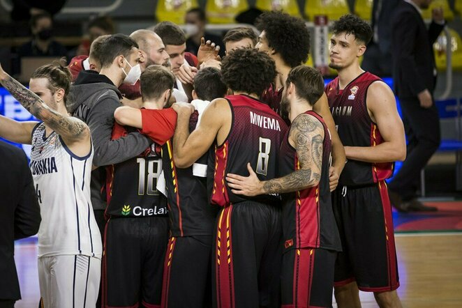 Belgijos rinktinė | FIBA nuotr.