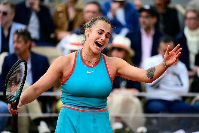 Aryna Sabalenka | Scanpix nuotr.