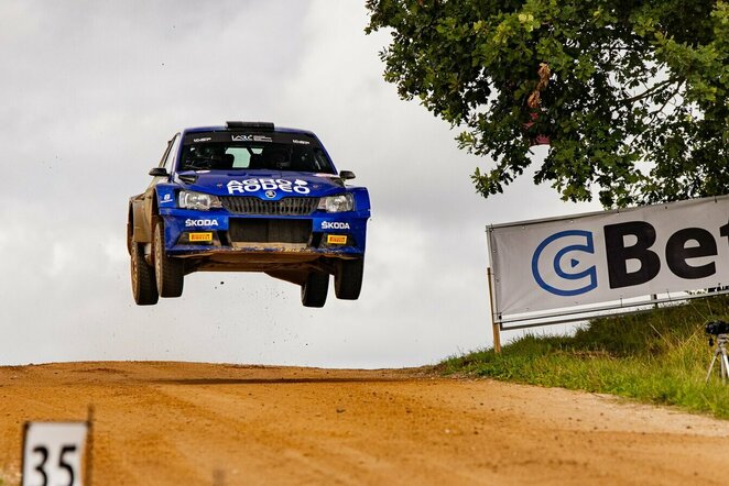 „CBet Rally Rokiškis“ | Andriaus Lauciaus nuotr.