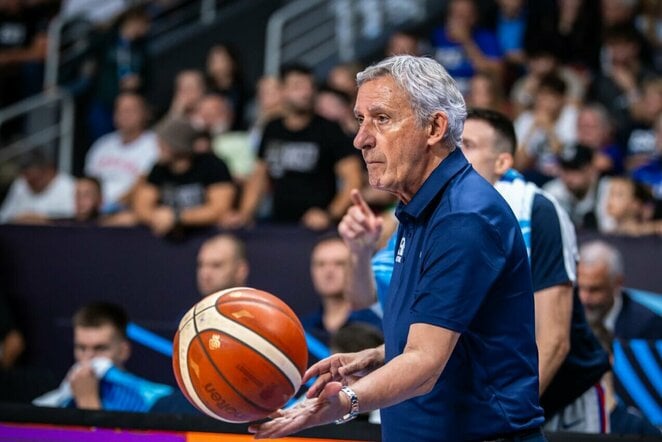 Svetislavas Pešičius | FIBA nuotr.