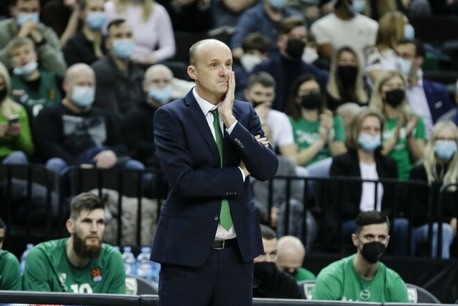 „Žalgiris“ - CSKA rungtynių nuotrauka | BNS nuotr.