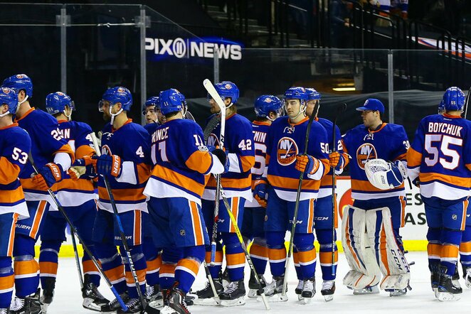 „Islanders“ ekipa | Scanpix nuotr.