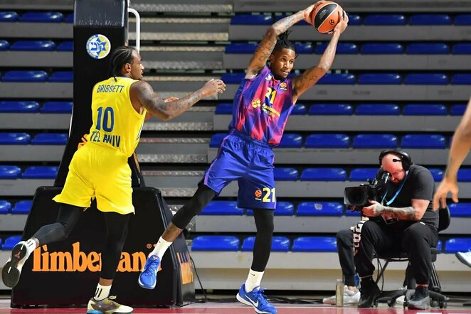 Willas Clyburnas | Euroleague nuotr.