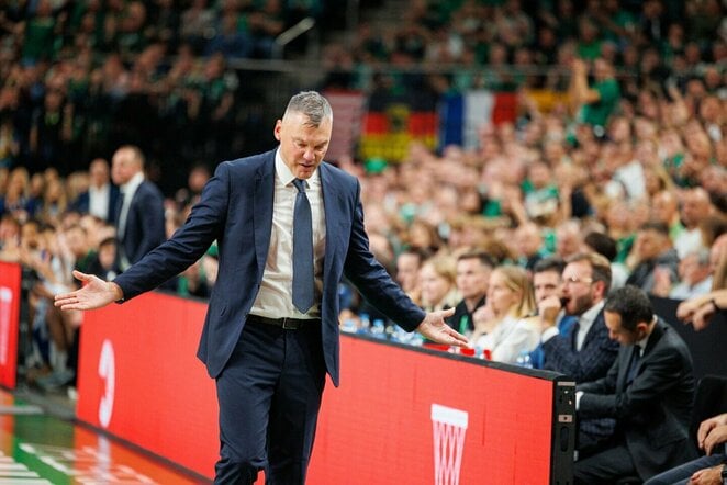 Šarūnas Jasikevičius | Eriko Ovčarenko / BNS foto nuotr.