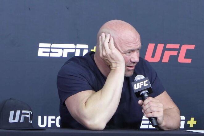 Dana White'as | Youtube.com nuotr.