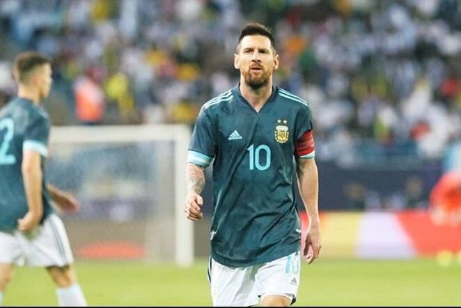  Lionelis Messi | Scanpix nuotr.