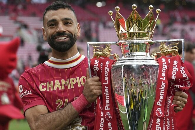 Mohamedas Salah | Scanpix nuotr.