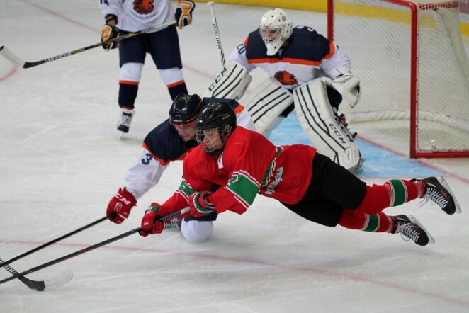 Rungtynių akimirka | hockey.lt nuotr.
