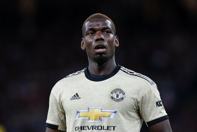 Paulis Pogba | Scanpix nuotr.
