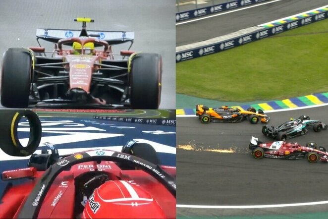 San Paulo GP lenktynės | „Stop“ kadras