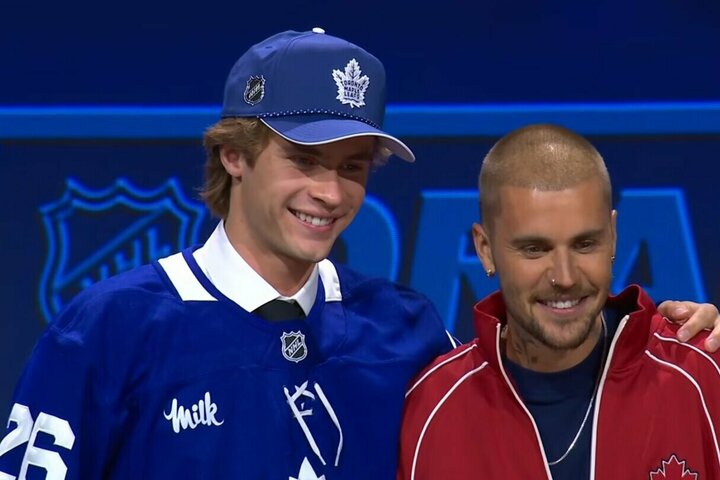 Gavinas McKenna ir Justinas Bieberis | Stop kadras