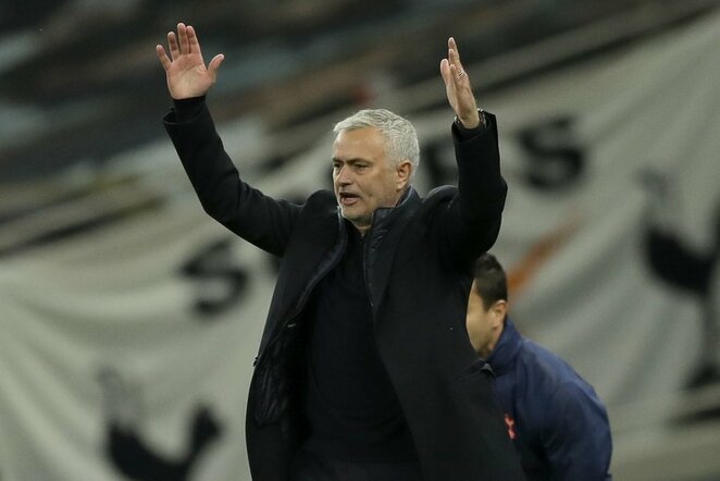 Jose Mourinho | Scanpix nuotr.