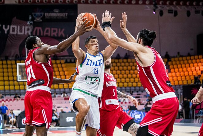 Simone Fontecchio | FIBA nuotr.