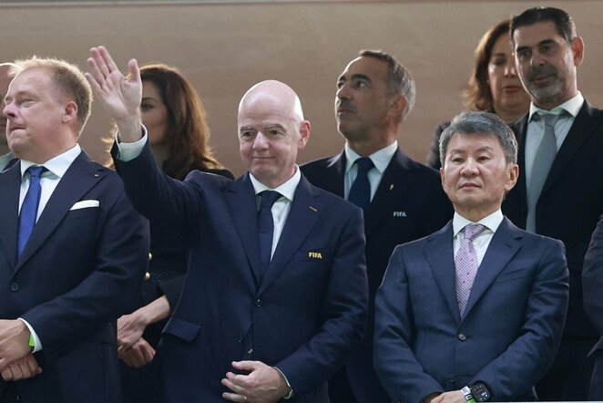 Gionni Infantino | EPA nuotr.