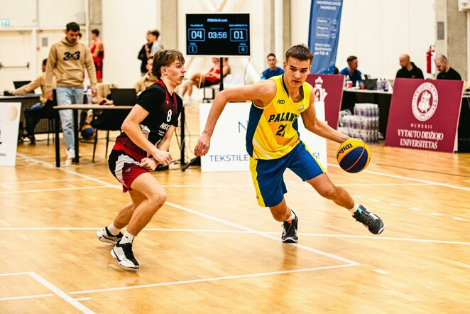 „MKL Tichės 3x3“ krepšinio turnyras | Organizatorių nuotr.