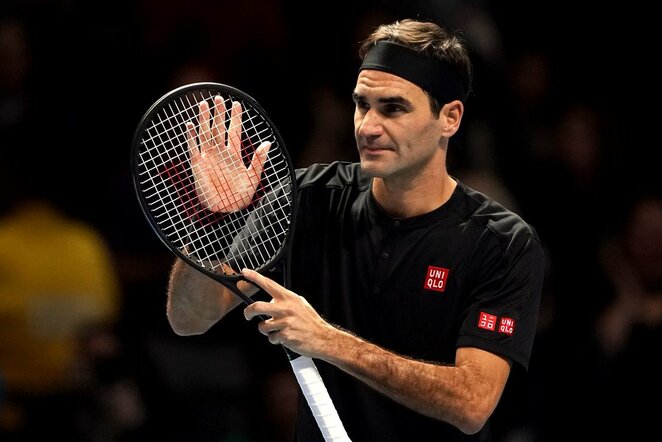 Rogeris Federeris | Scanpix nuotr.