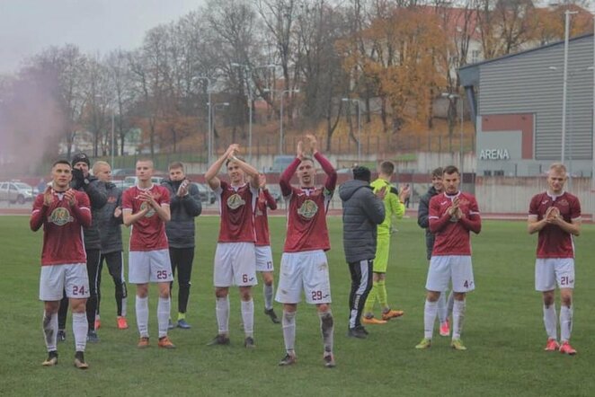 „Džiugo“ komanda  Facebook nuotr.