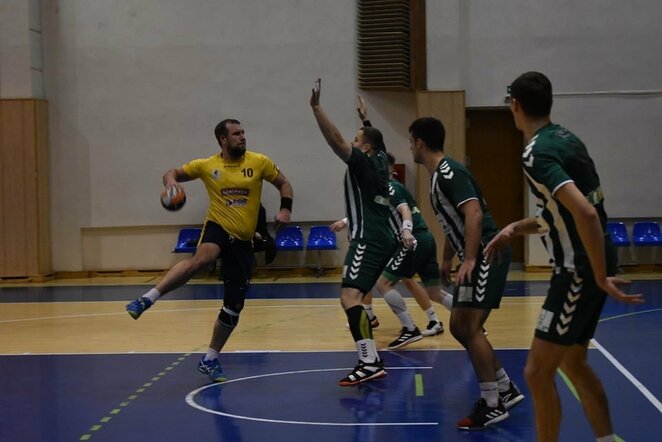 „SC Dubysos“ ir „Granito-Kario“ rungtynės | Lietuvos rankinio lygos nuotr.