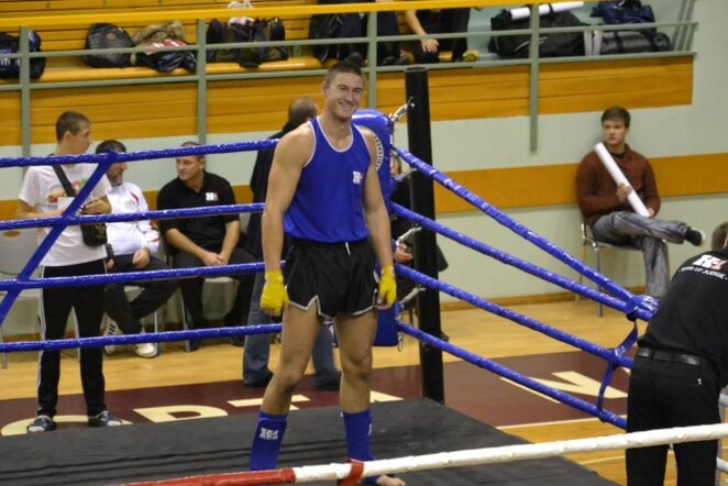 Vėjus Vietrinas | spartagym.lt nuotr.